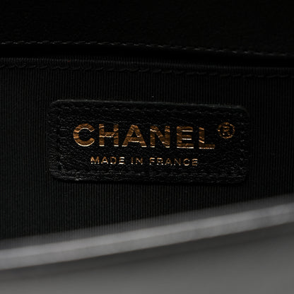 Chanel Lambskin Quilted Small Boy Flap Black 5 of 9