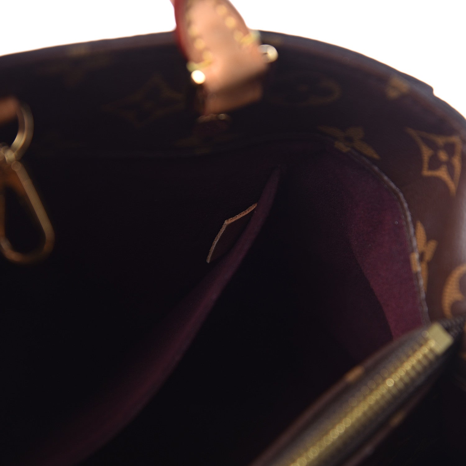 Louis Vuitton Monogram Montaigne BB 7 of 14