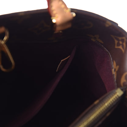 Louis Vuitton Monogram Montaigne BB 7 of 14
