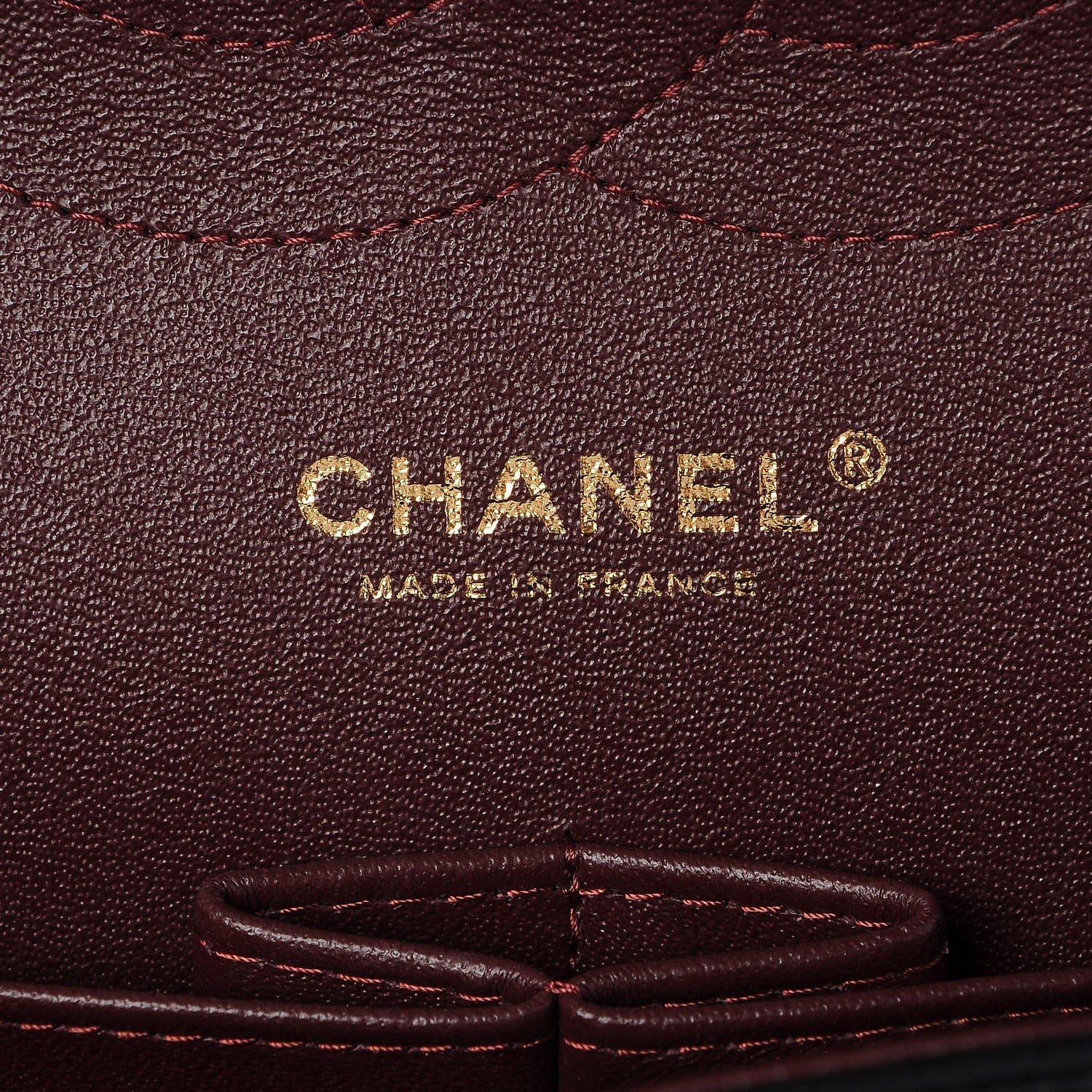 Chanel Lambskin Quilted Jumbo Double Flap Black 7 of 8