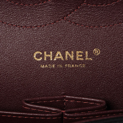 Chanel Lambskin Quilted Jumbo Double Flap Black 7 of 8