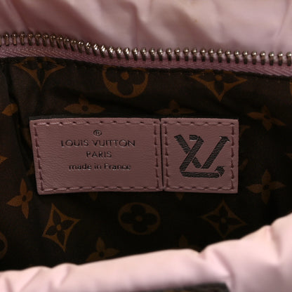Louis Vuitton Econyl Monogram Pillow Maxi Multi Pochette Accessories Silver Pale Pink 8 of 11