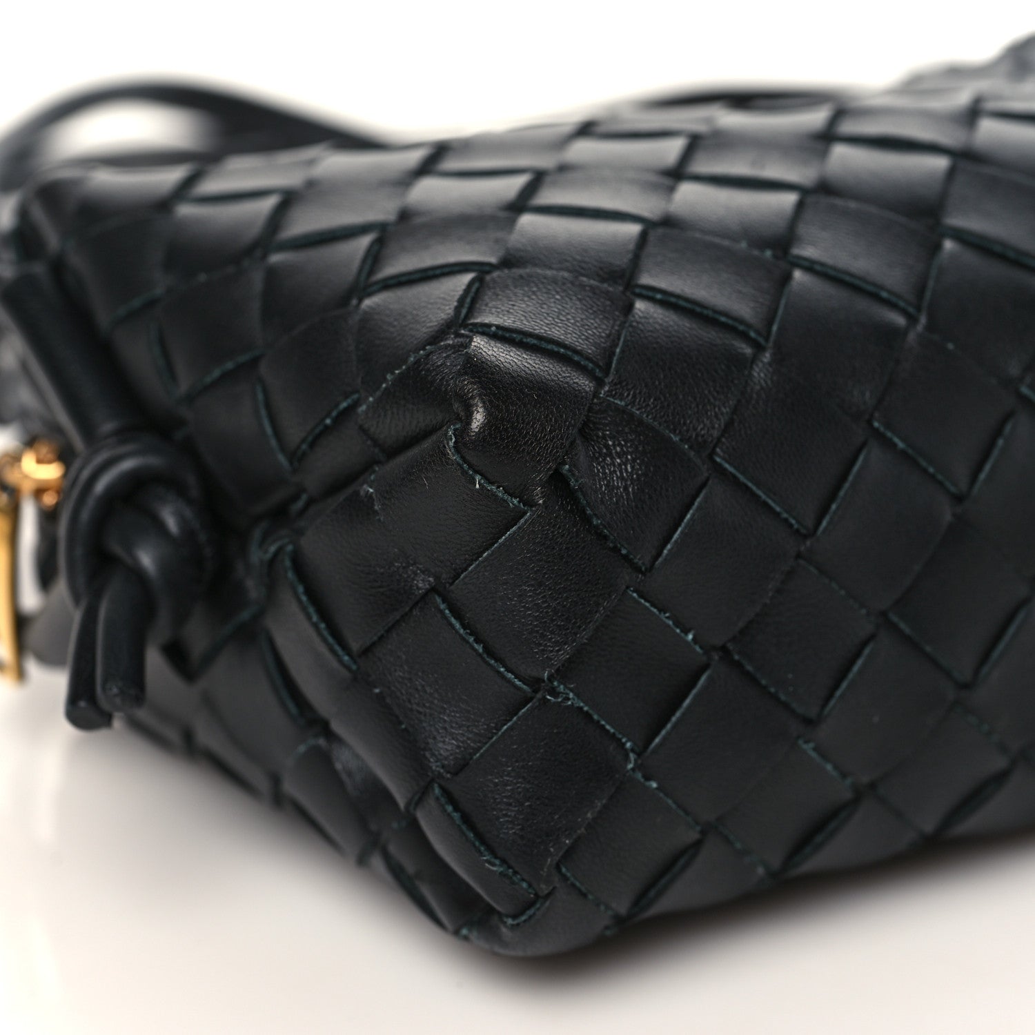 Bottega Veneta Nappa Intrecciato Mini Loop Camera Bag Black 7 of 8