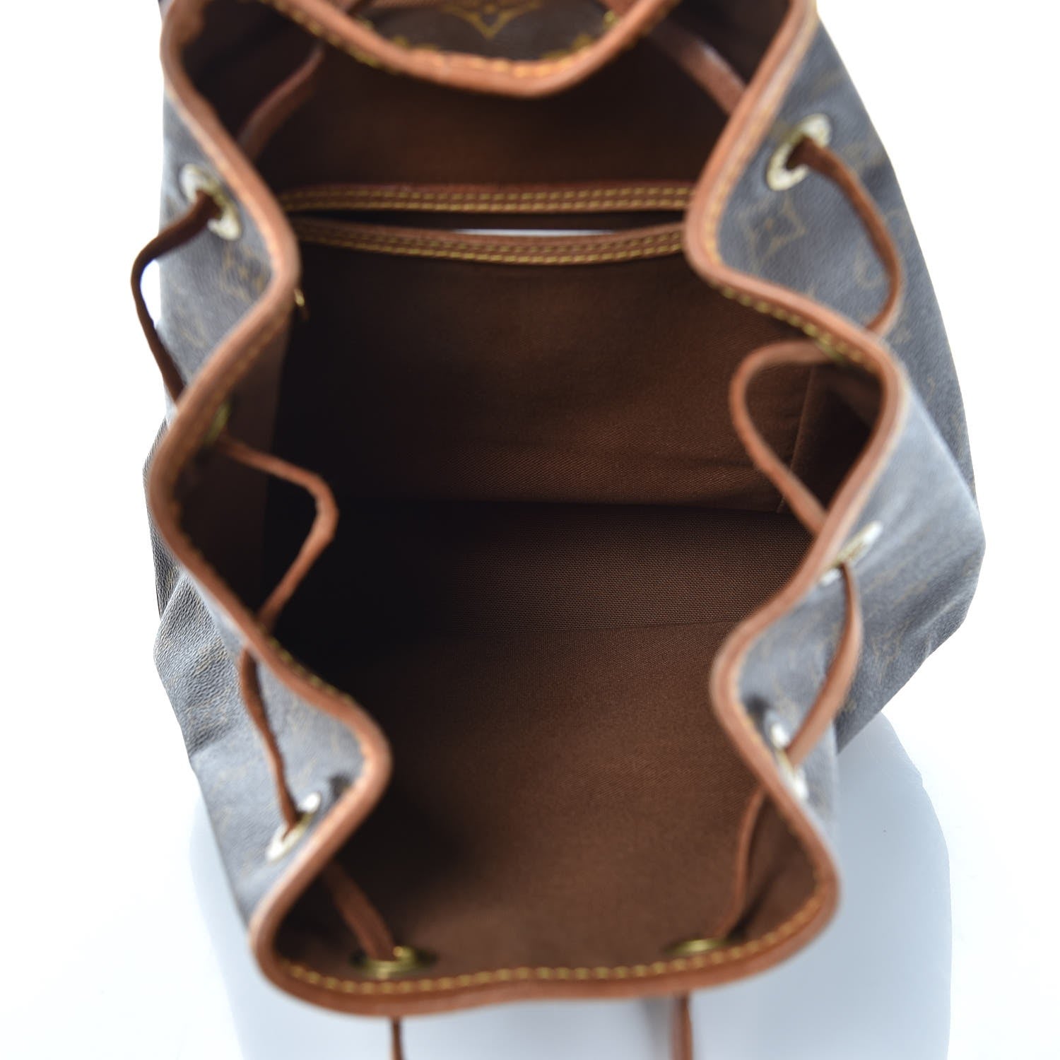 Louis Vuitton Monogram Montsouris MM Backpack 5 of 13