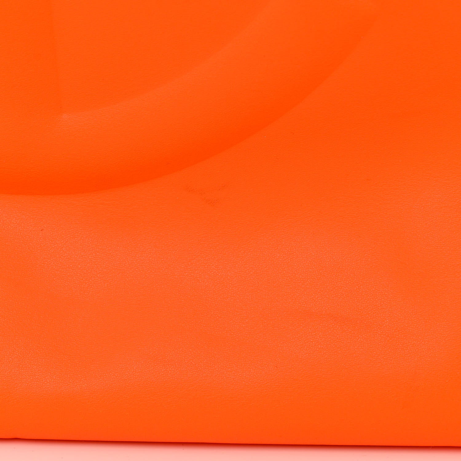Telfar Vegan Leather Large Shopping Bag Orange 18 of 18