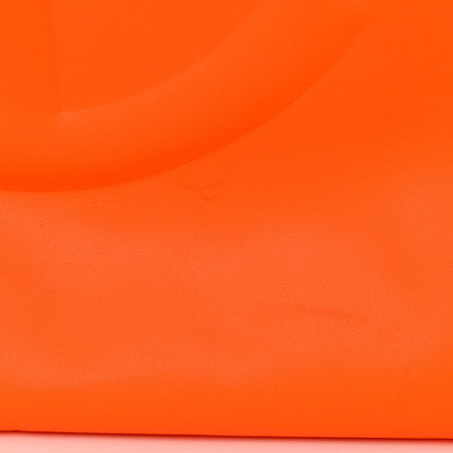 Telfar Vegan Leather Large Shopping Bag Orange 18 of 18