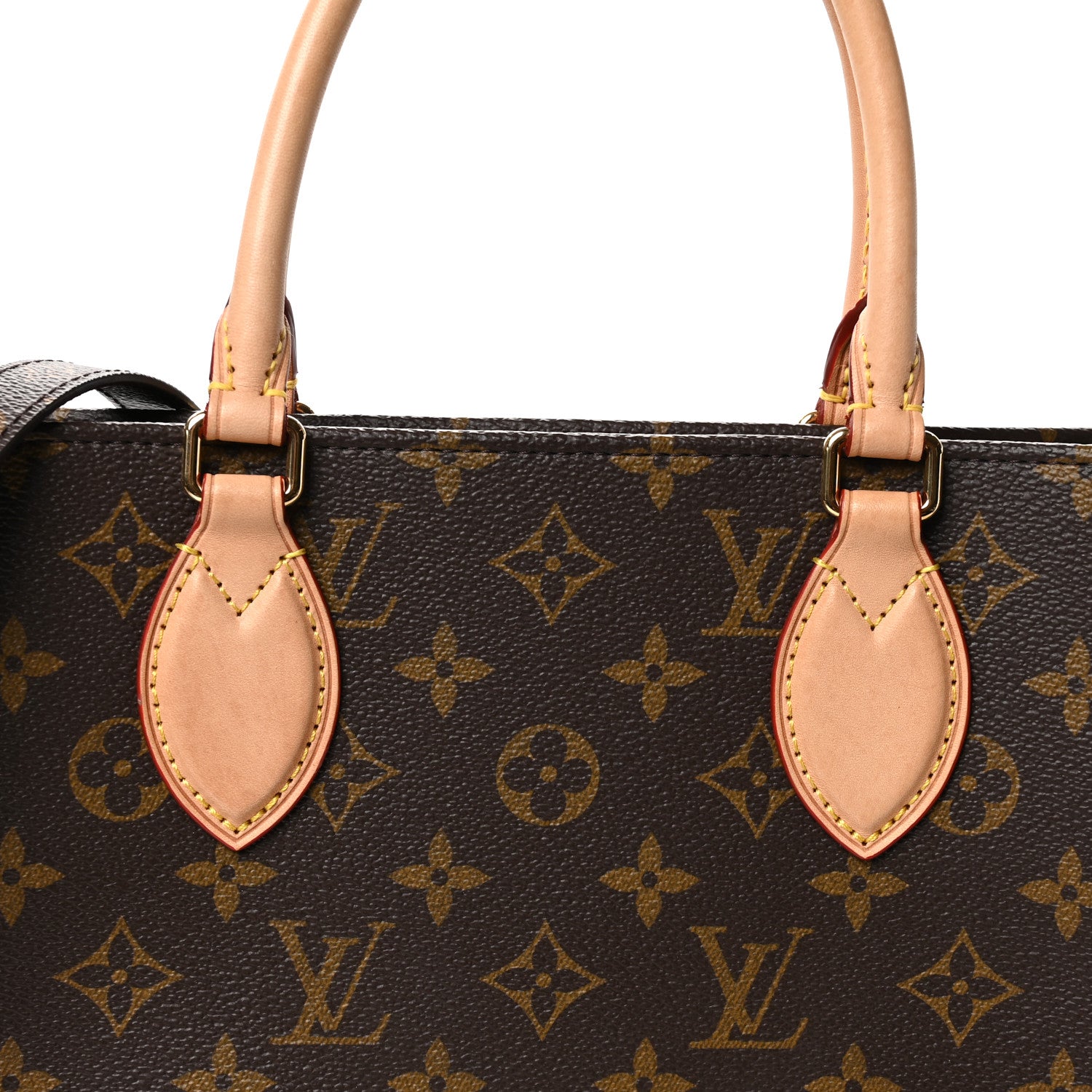 Louis Vuitton Monogram Sac Plat PM 7 of 10