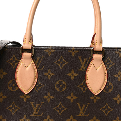 Louis Vuitton Monogram Sac Plat PM 7 of 10