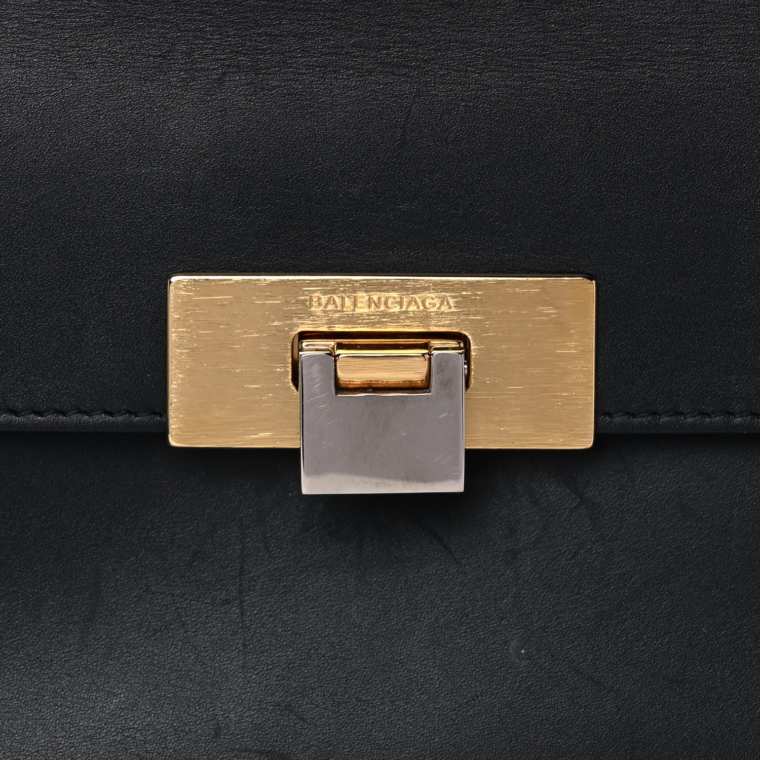 Balenciaga Veau Le Dix Clutch Black 8 of 18