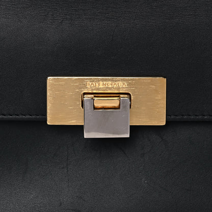 Balenciaga Veau Le Dix Clutch Black 8 of 18