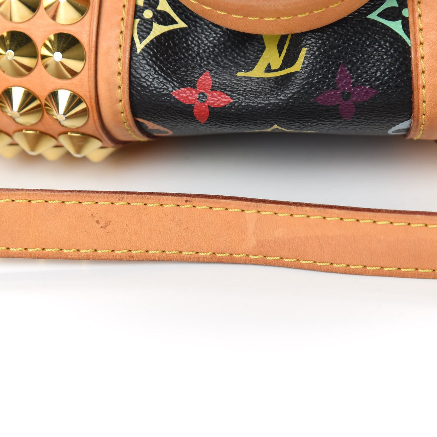 Monogram Multicolor Courtney MM Black