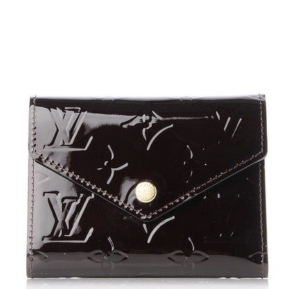 Louis Vuitton Vernis Victorine Wallet Amarante 1 of 7