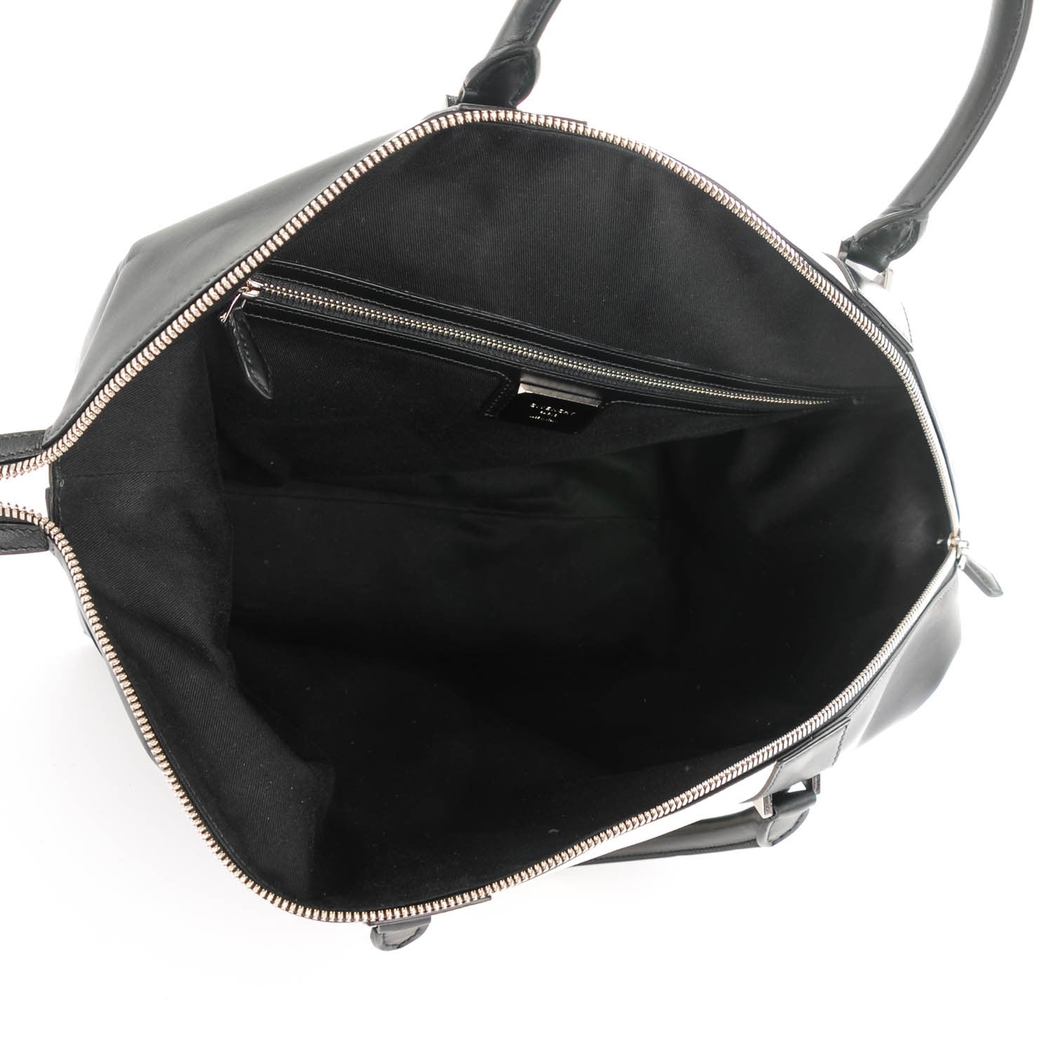 Givenchy Calfskin Large Lucrezia Travel Bag Black 5 of 7