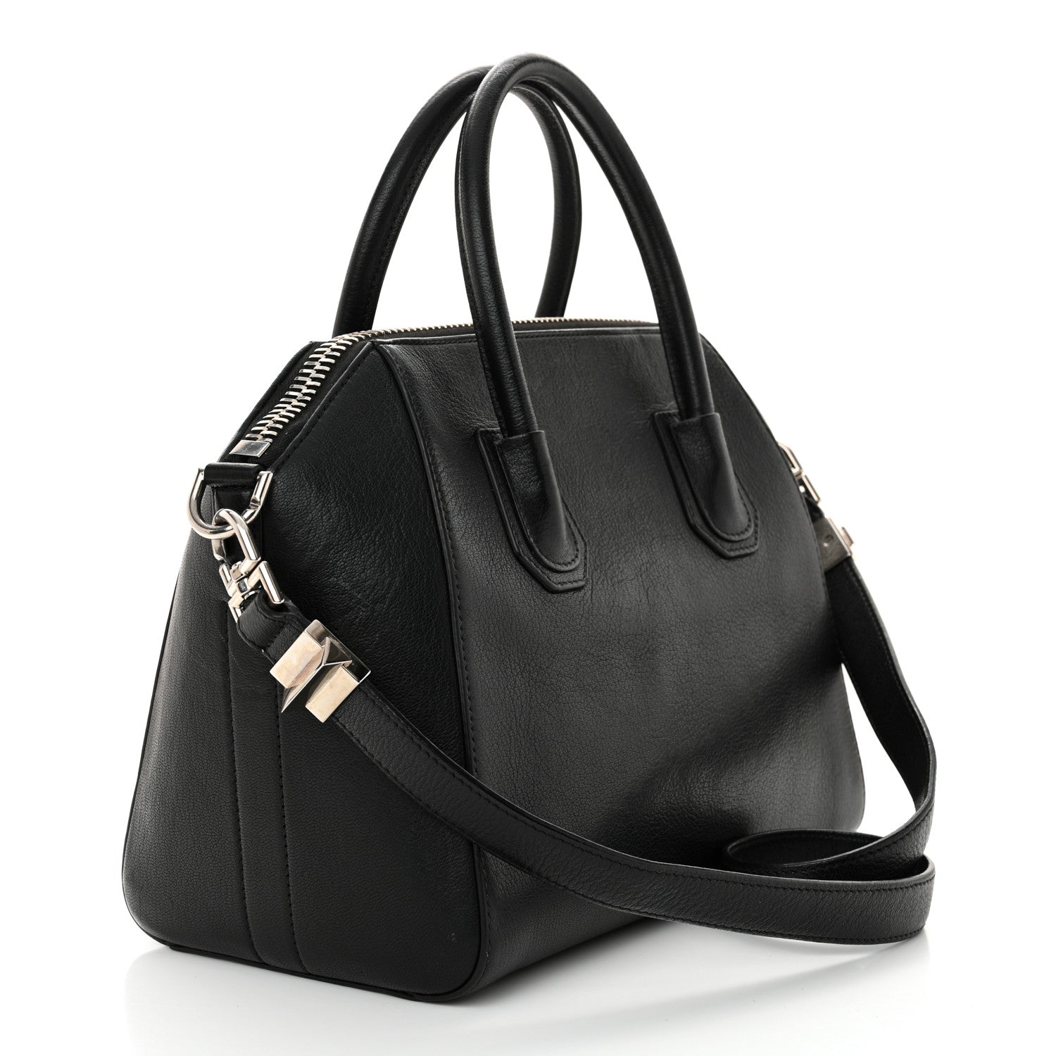 Givenchy Sugar Goatskin Small Antigona Black 3 of 18