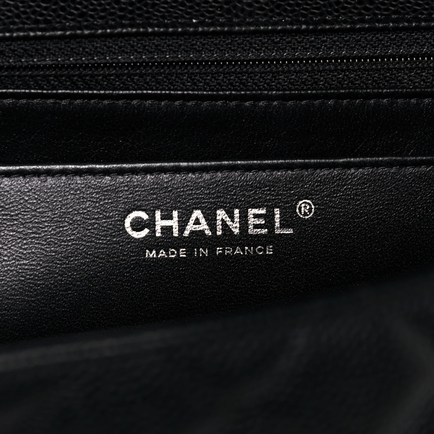 Chanel Caviar Quilted Maxi Single Flap Black 6 of 9