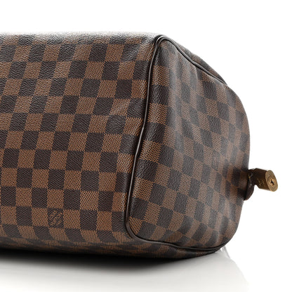 Louis Vuitton Damier Ebene Speedy 30 10 of 14
