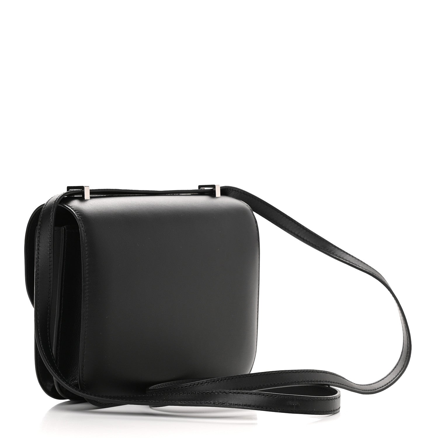 Hermes Veau Monsieur Mirror Constance 18 Black 3 of 9