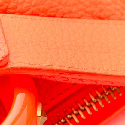 Jimmy Choo Deerskin Solar Hobo Orange 12 of 12