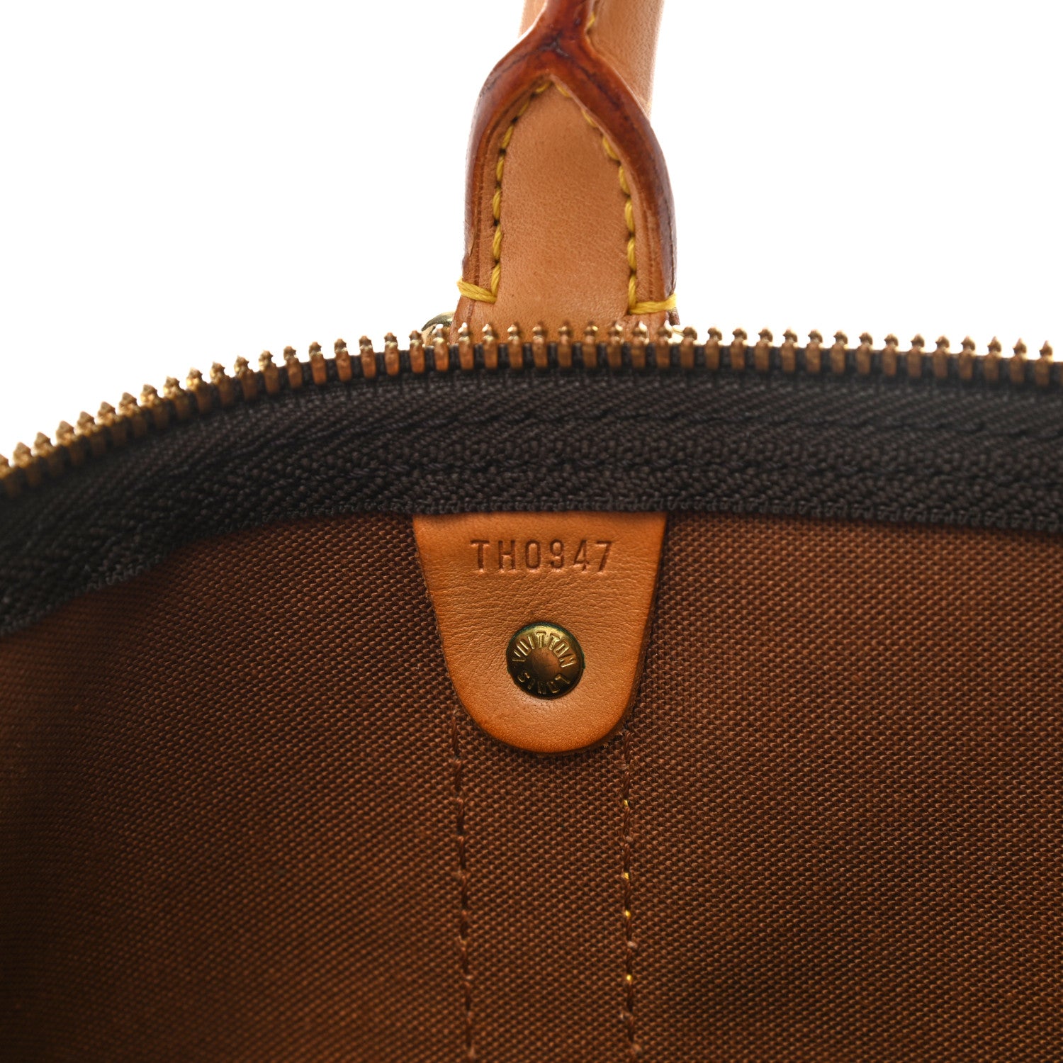 Louis Vuitton Monogram Keepall Bandouliere 50 6 of 12