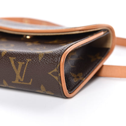 Louis Vuitton Monogram Pochette Florentine XS 9 of 10