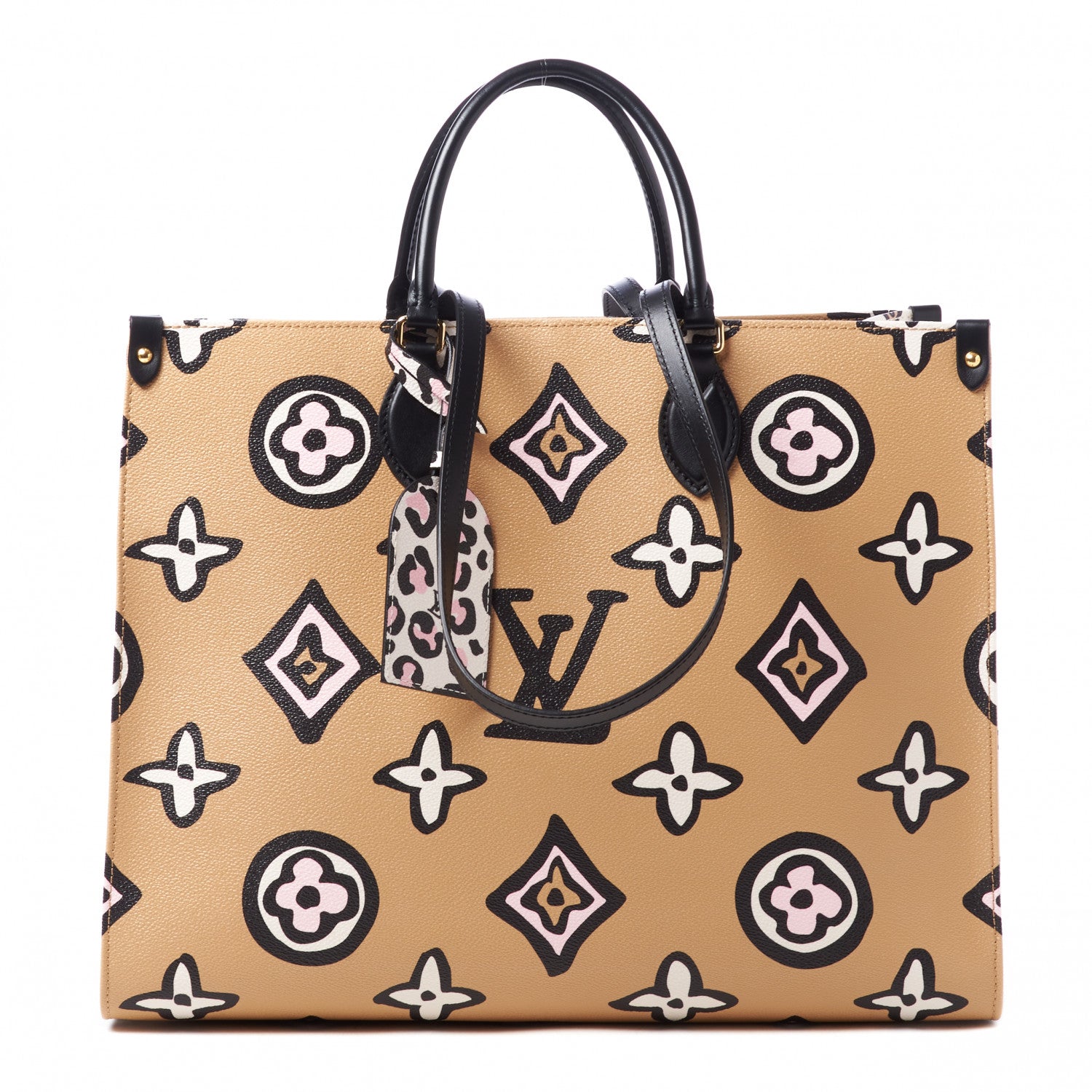 Louis Vuitton Monogram Giant Wild At Heart Onthego GM Arizona 1 of 8