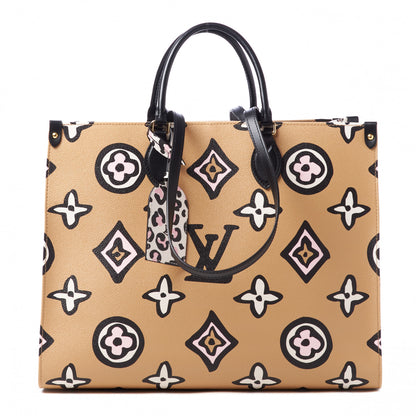 Louis Vuitton Monogram Giant Wild At Heart Onthego GM Arizona 1 of 8
