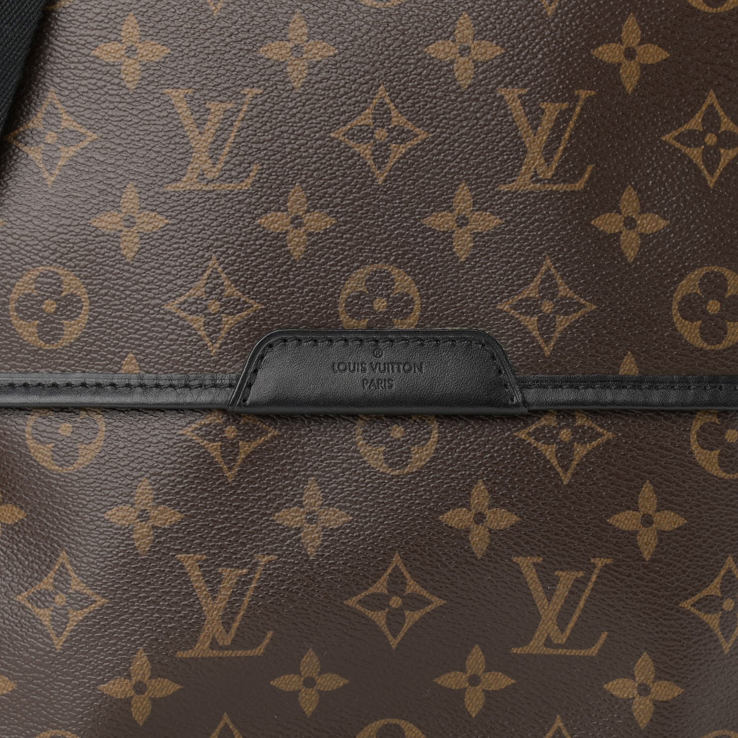 Louis Vuitton Monogram Macassar Bass MM 3 of 10