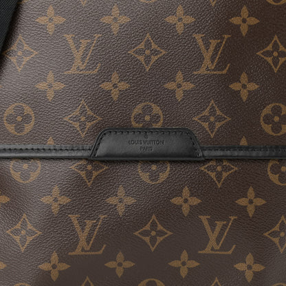 Louis Vuitton Monogram Macassar Bass MM 3 of 10
