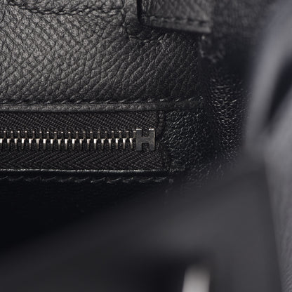 Hermes Epsom Kelly Sellier 28 Black 28 of 41
