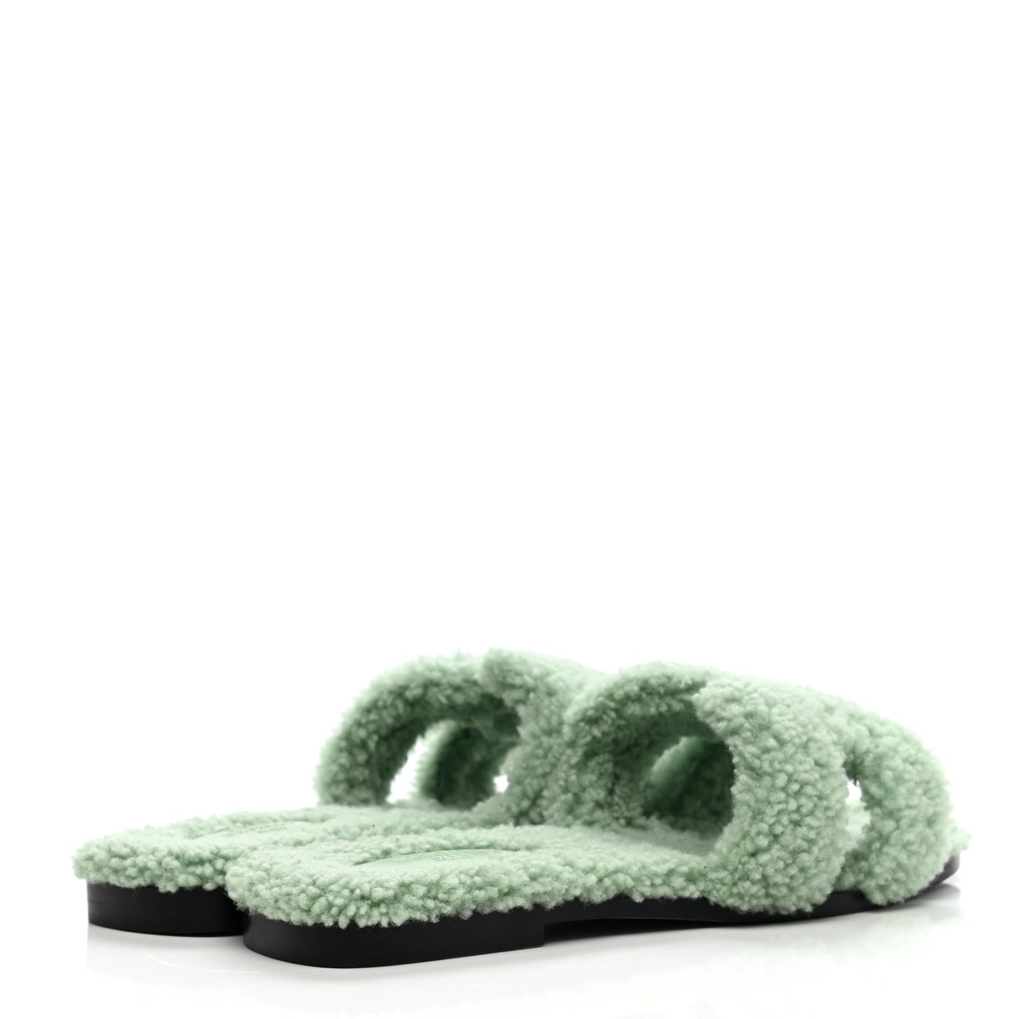Woolskin Oran Sandals 38.5 Vert d'eau