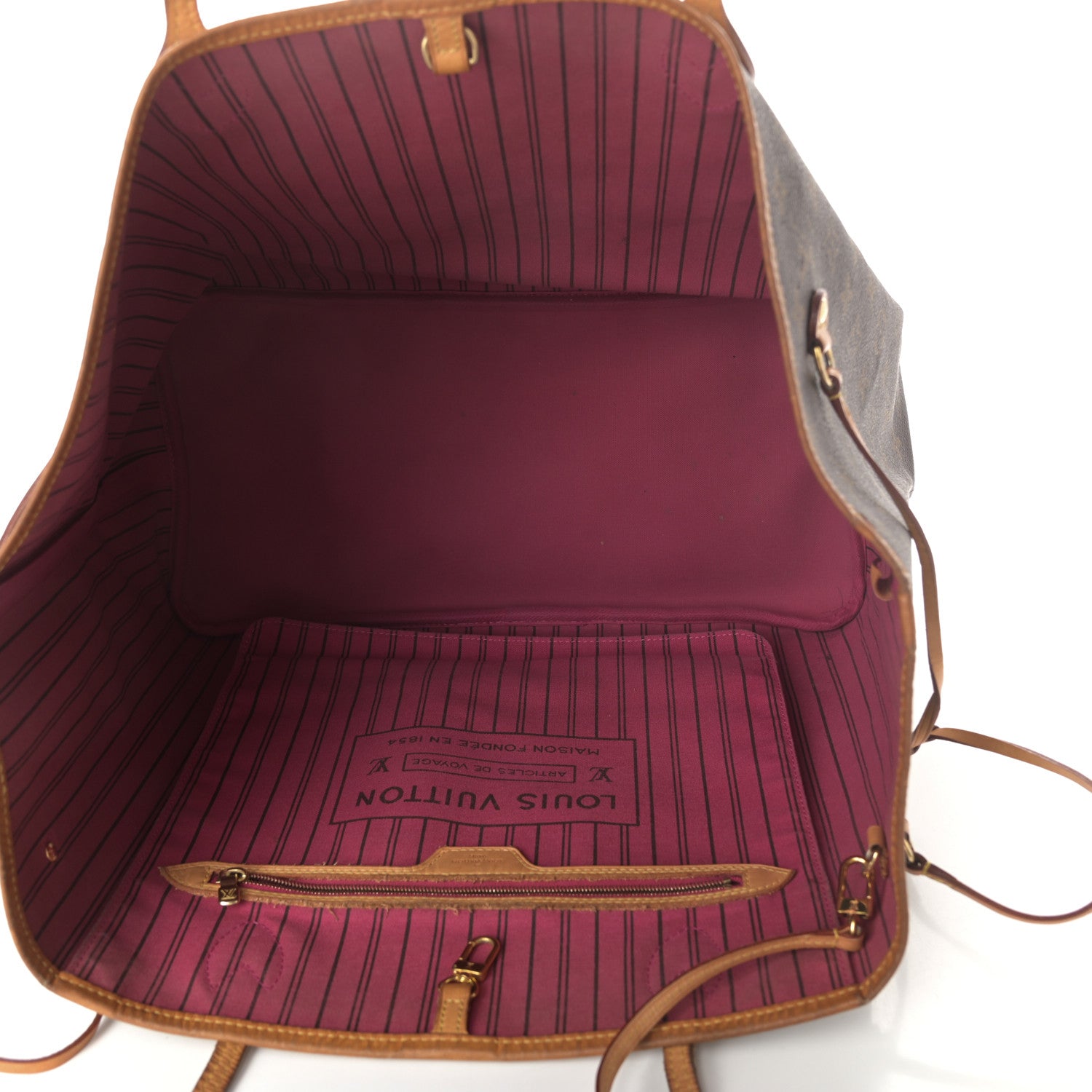 Louis Vuitton Monogram Neo Neverfull GM Pivoine 5 of 10
