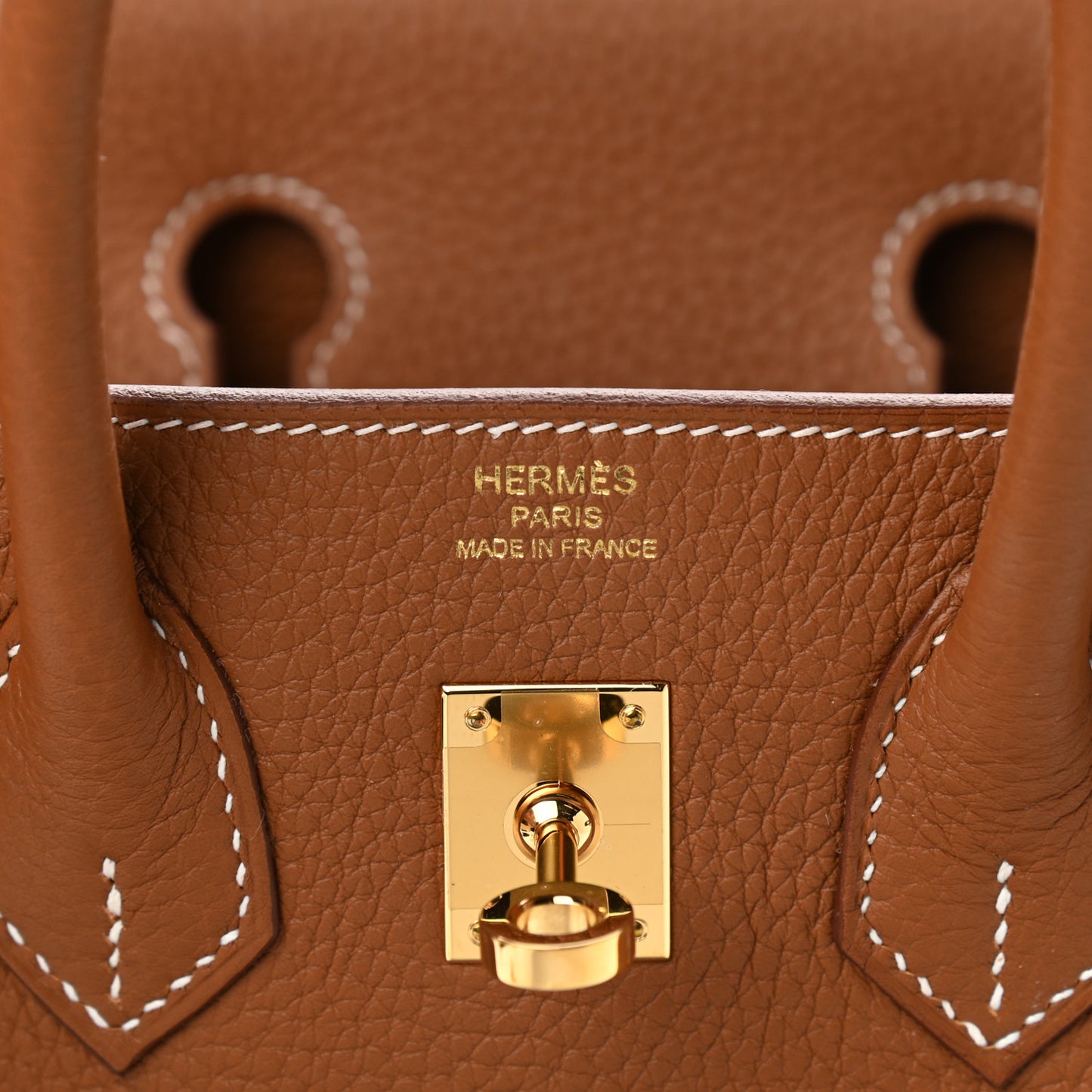 Togo Birkin 25 Gold