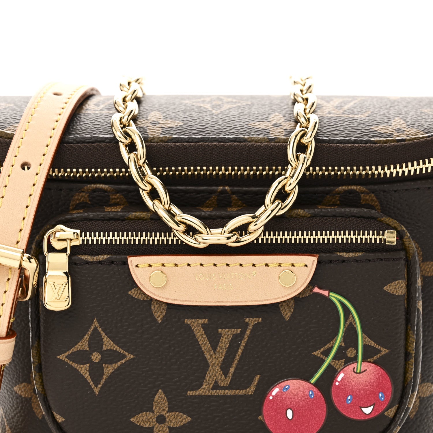 Louis Vuitton LV X TM Monogram Cerises Mini Bumbag 1764057
