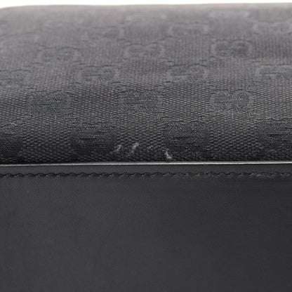 Gucci Monogram Large Tote Black 13 of 16