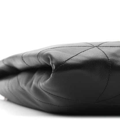 Saint Laurent Lambskin Matelasse Monogram Medium Jamie 4.3 Pochon Black 10 of 11