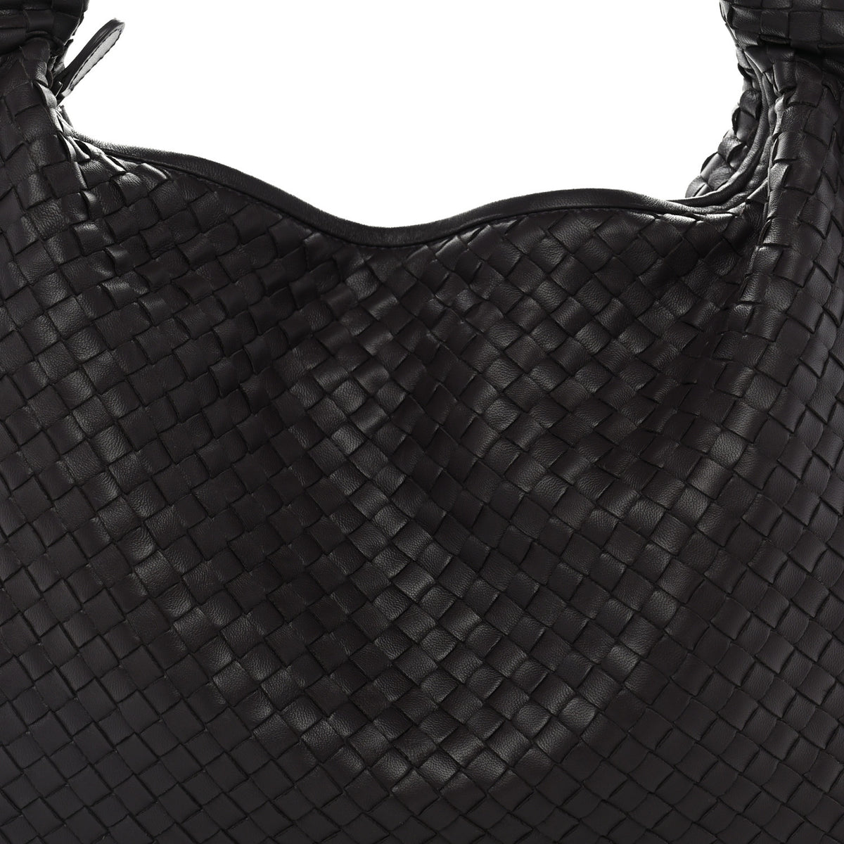 Nappa Intrecciato Large Veneta Hobo Opera