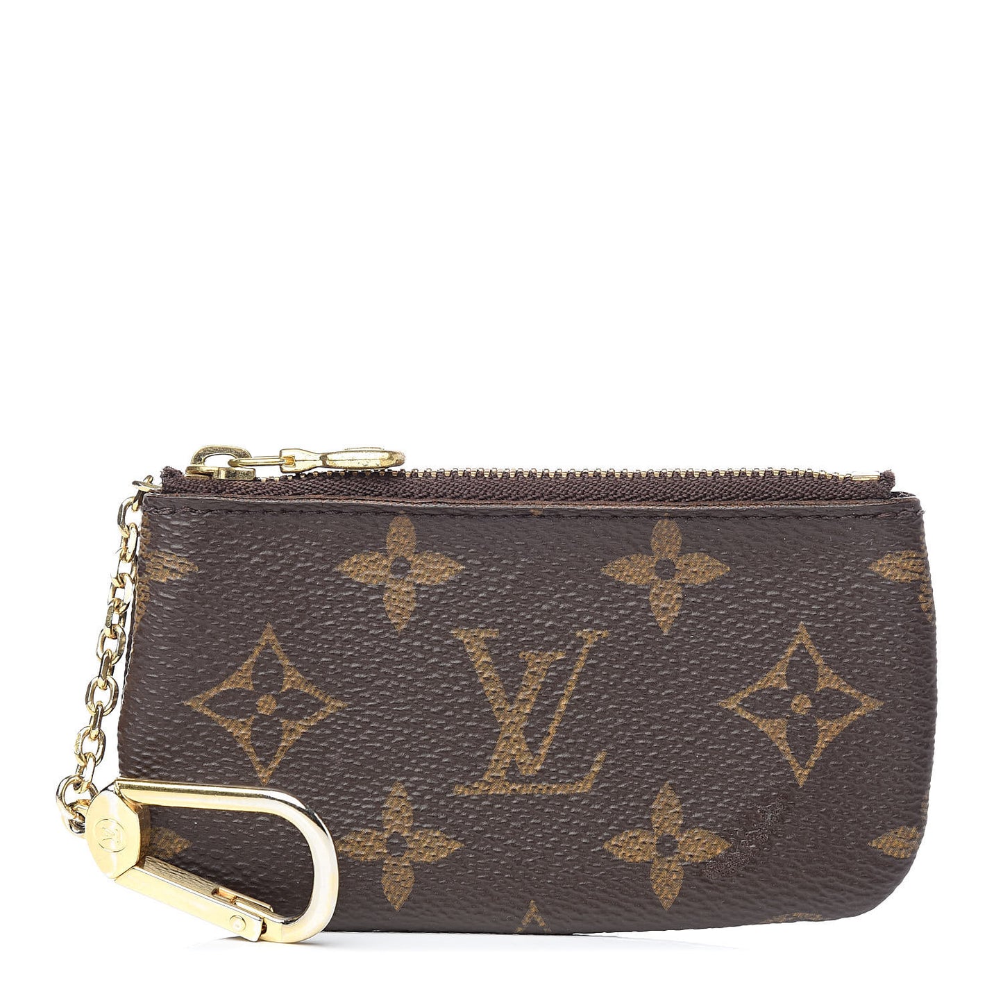 Monogram Key Pouch