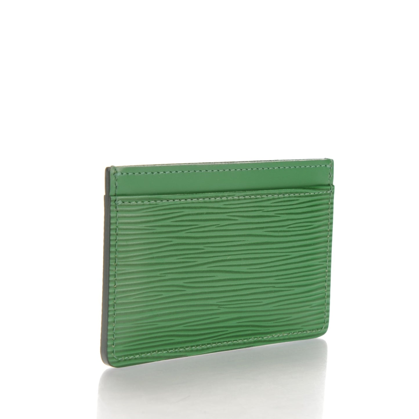 Epi Card Holder Menthe
