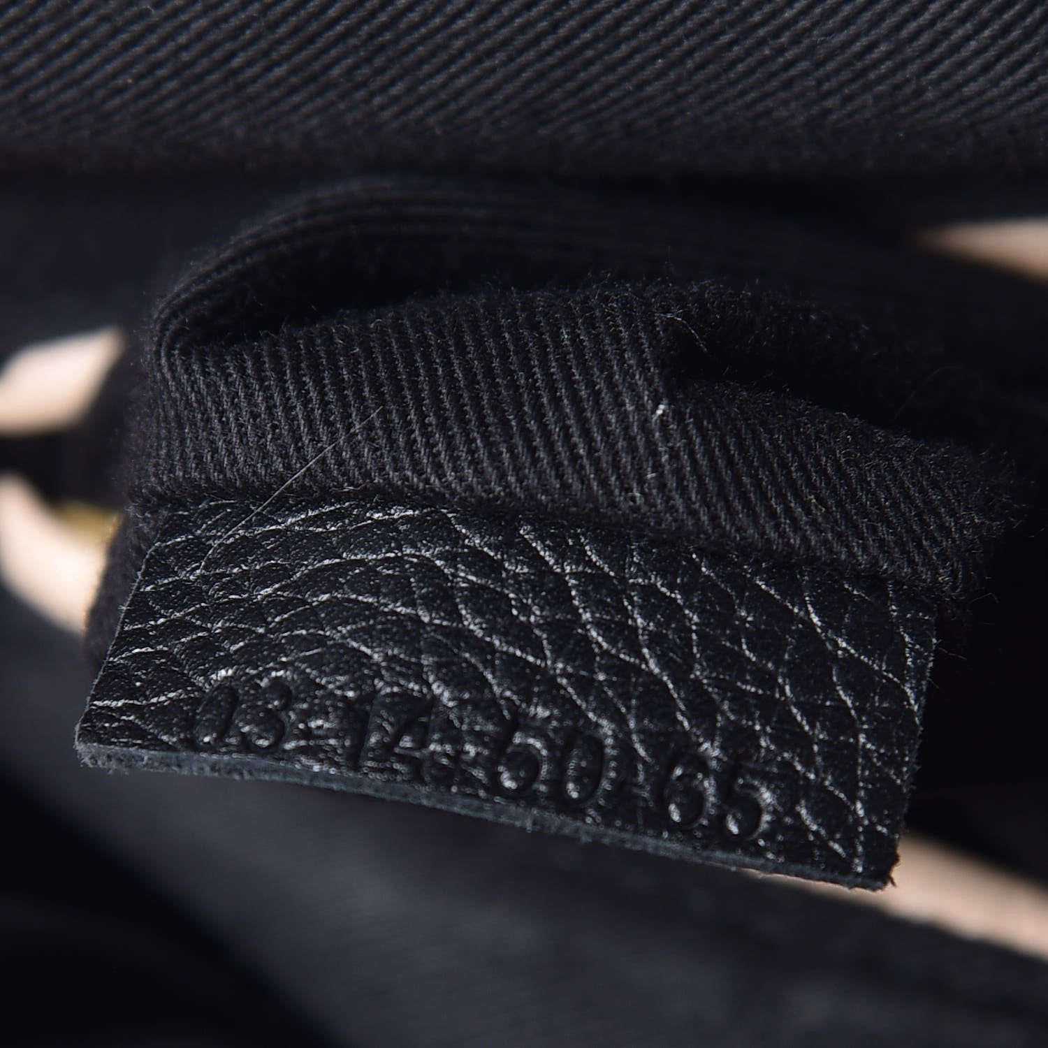 Chloe Calfskin Medium Paraty Black 9 of 10