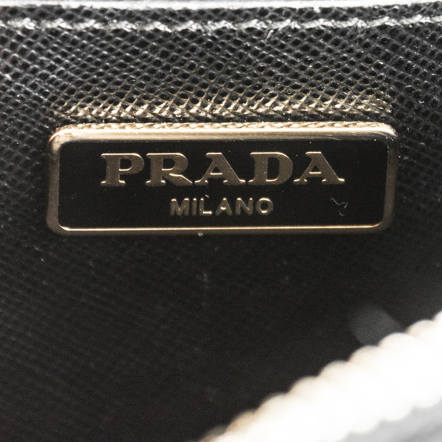 Prada Saffiano Lux Mini Promenade Tote Black 6 of 8
