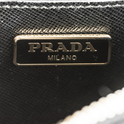 Prada Saffiano Lux Mini Promenade Tote Black 6 of 8