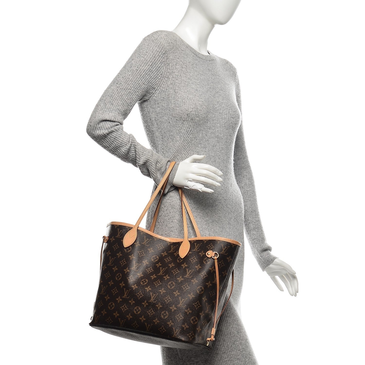 Louis Vuitton Monogram Neo Neverfull MM Pivoine 2 of 7