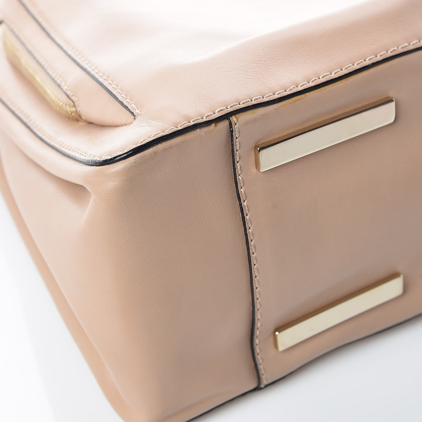 Vitello Demetra Satchel Beige