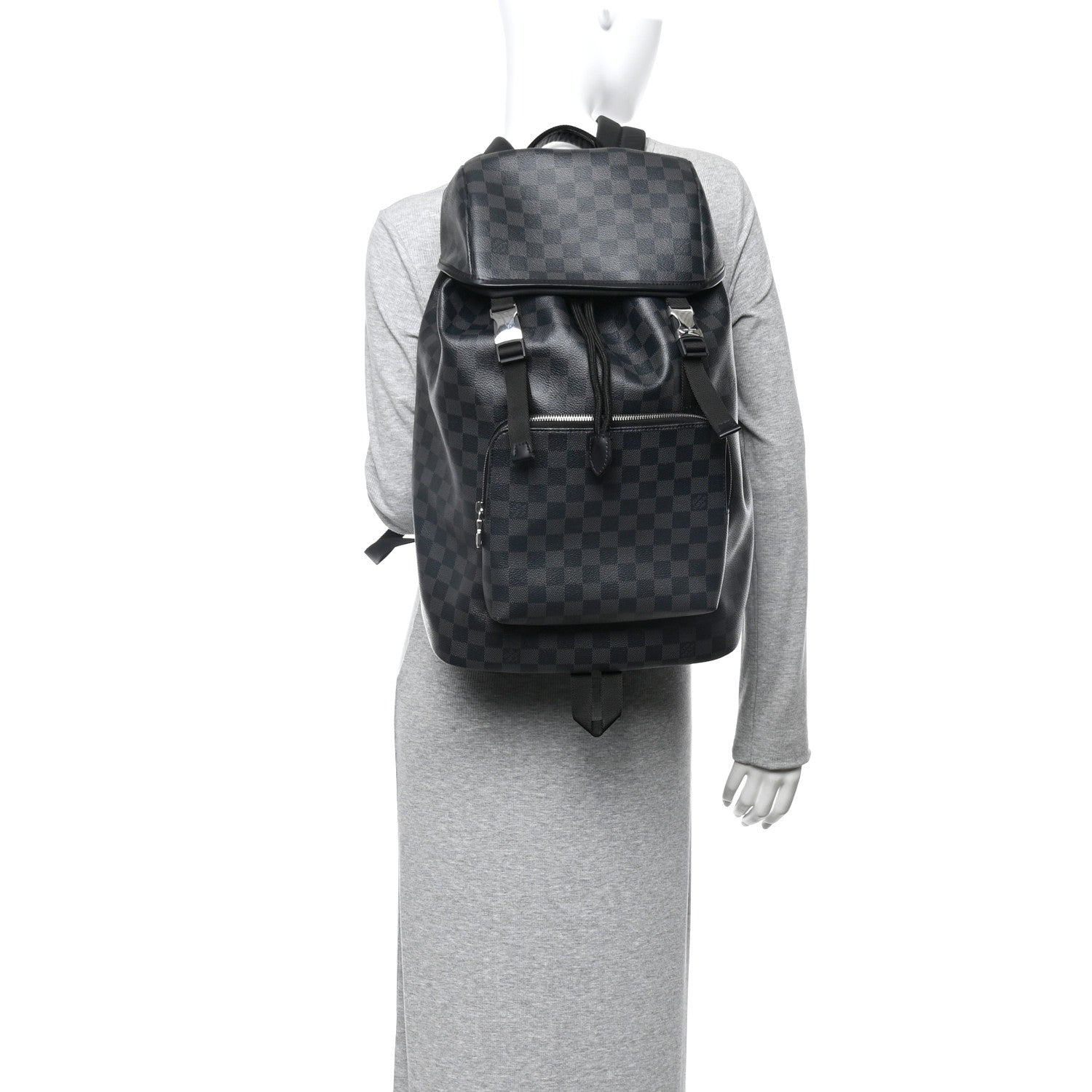 Louis Vuitton Damier Graphite Zack Backpack 2 of 9
