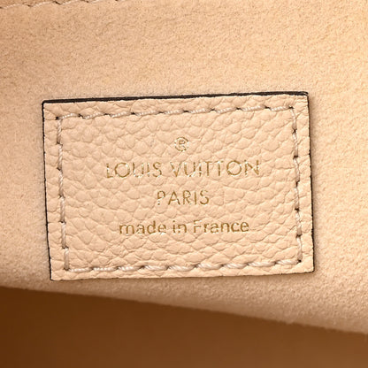 Louis Vuitton Empreinte Monogram Giant Onthego PM Creme Bois de Rose 6 of 9