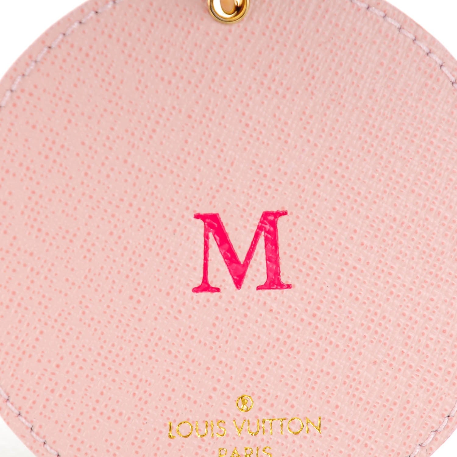 Louis Vuitton Monogram LV Mirror Key Holder Rose Ballerine 5 of 7