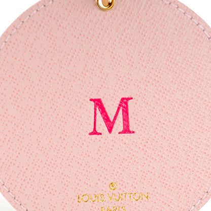 Louis Vuitton Monogram LV Mirror Key Holder Rose Ballerine 5 of 7