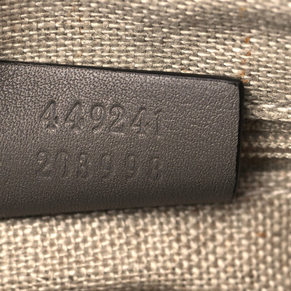 Gucci Microguccissima Small Bree Tote Graphite 7 of 11