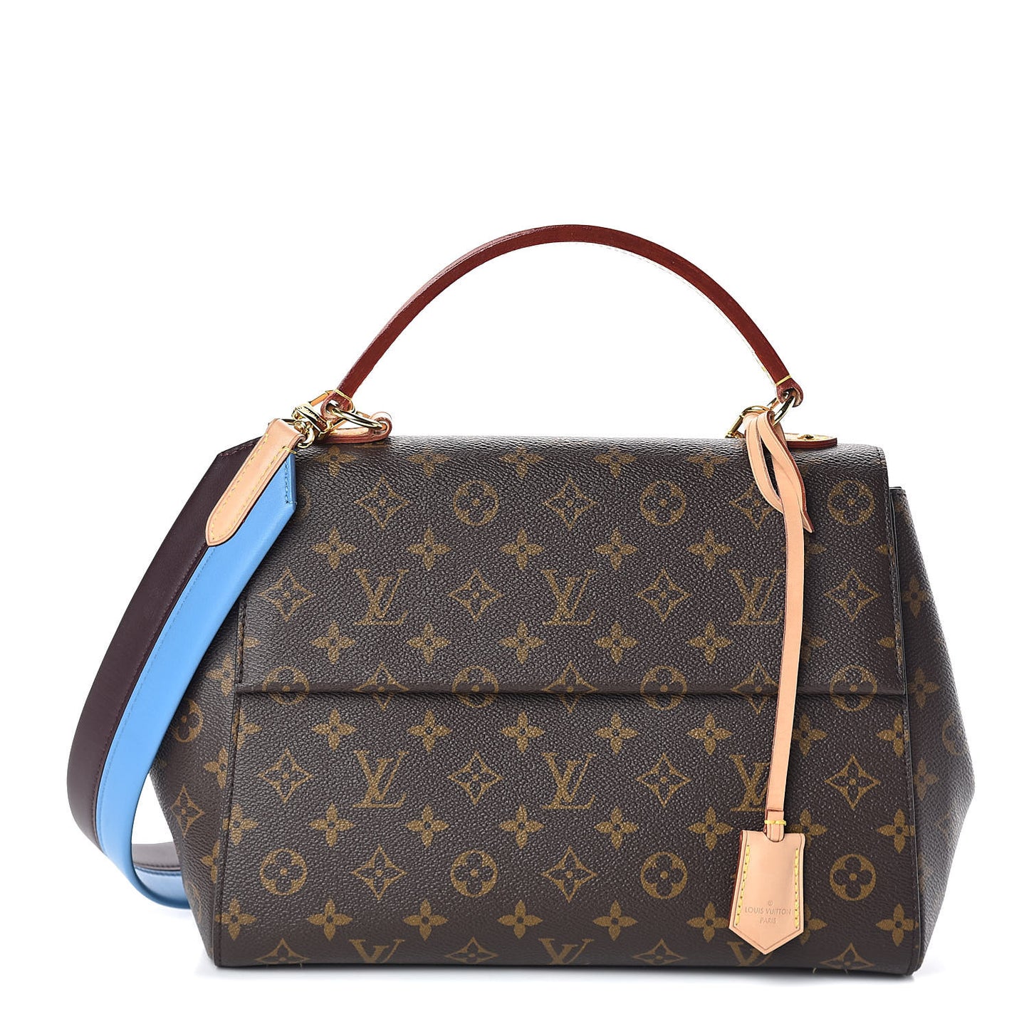 Monogram Cluny MM Blue Glacial