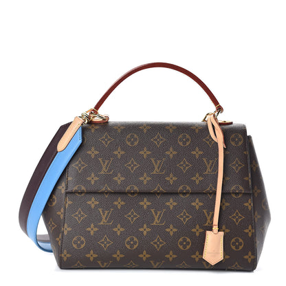 Louis Vuitton Monogram Cluny MM Blue Glacial 1 of 9